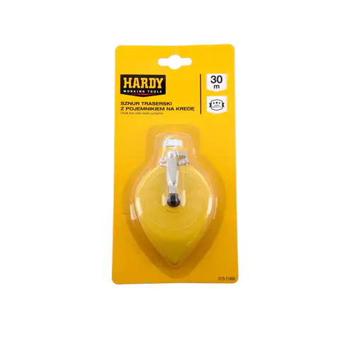 Lajnovacia šnúra, kovové puzdro 30m